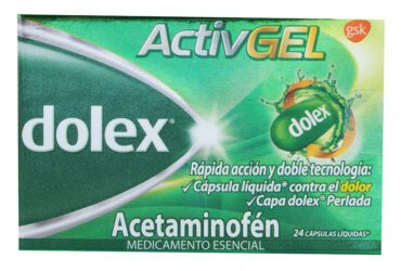 Dolex Activgel 24 Capsulas Liquidas