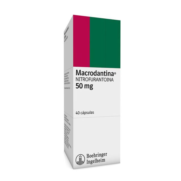 Macrodantina 50 Mg 40 Cápsulas - Imagen 2