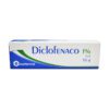 Diclofenaco 1% Gel 50 Gr Ex