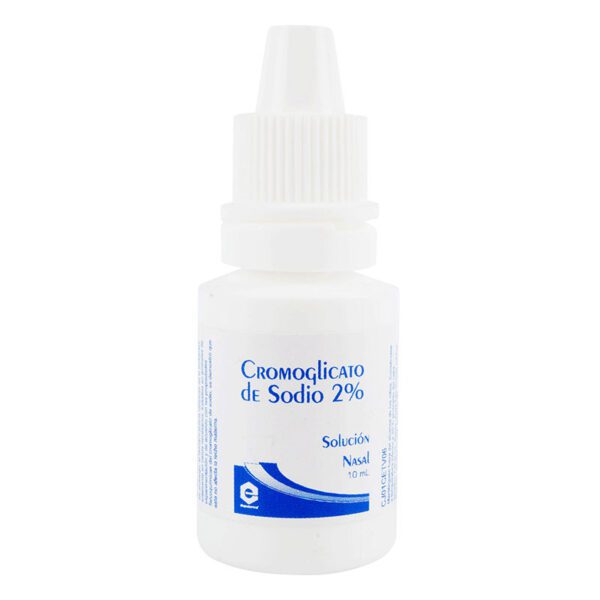 Cromoglicato De Sodio 2% Nasal 10 Ml Ex