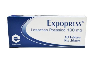 Expopress Losartan Pot.100 Mg 30 Tabletas Ex