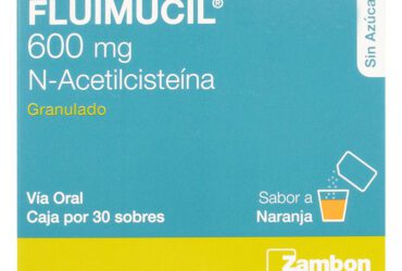 Fluimucil 600 Mg 30 Sobres