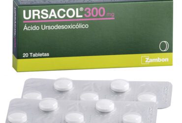 Ursacol 300 Mg 20 Tabletas