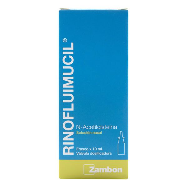 Rinofluimucil Solución Spray 10 Ml