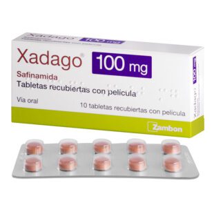 Xadago 100 Mg 10 Comprimidos