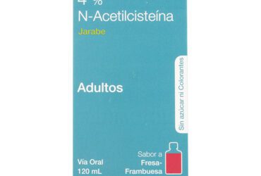 Fluimucil Jarabe 4% 120 Ml
