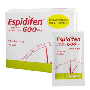 Espidifen 600 Mg 10 Sobres