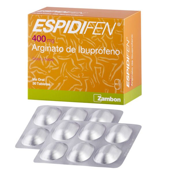 Espidifen 400 Mg 30 Tabletas - Imagen 2