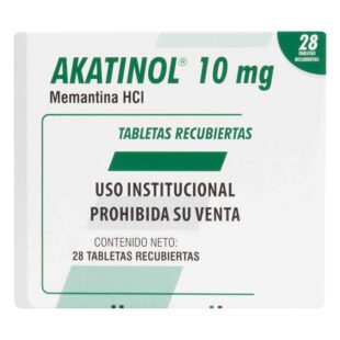 Akatinol 10 Mg 28 Tabletas (P)49954