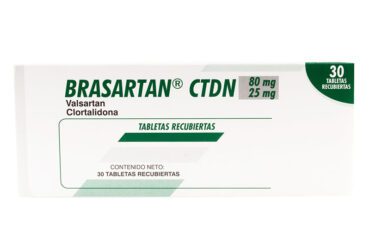 Brasartan Ctdn 80/25Mg 30 Tabletas
