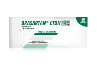 Brasartan Ctdn 160/25Mg 30 Tabletas