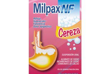 Milpax Nf Cereza Sachet 10 Ml 12 Sbs