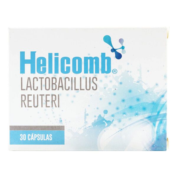 Helicomb 30 Capsulas