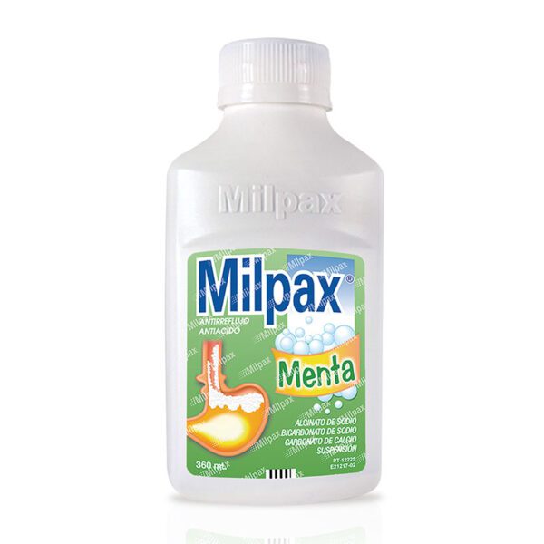 Milpax Suspension Menta 360 Ml