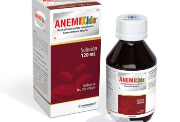 Anemikids Solución 120 Ml(3%+)