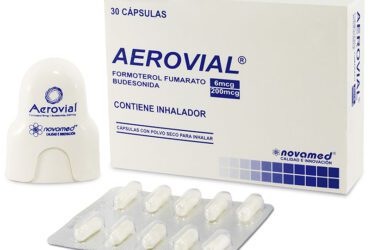 Aerovial 200 Mcg 30 Cápsulas Con Inhalador(3%+)