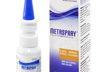 Metaspray 10 Gr 100 Dosis