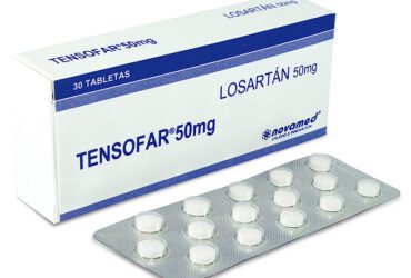 Tensofar 50 Mg 30 Tabletas
