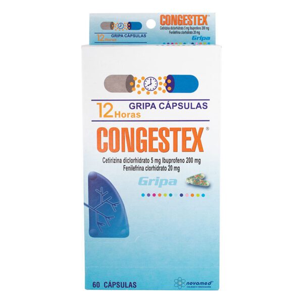 Congestex 60 Capsulas - Imagen 2