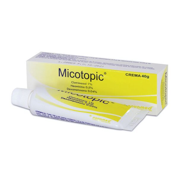 Micotopic Crema Tubo 40 Gr - Imagen 2