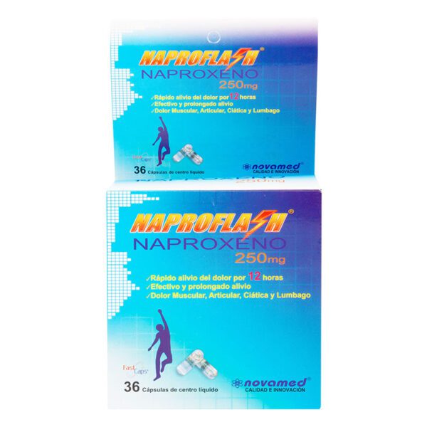 Naproflash 36 Capsulas - Imagen 2