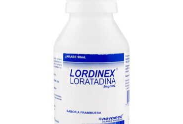 Lordinex 5Ml Jarabe 90 Ml
