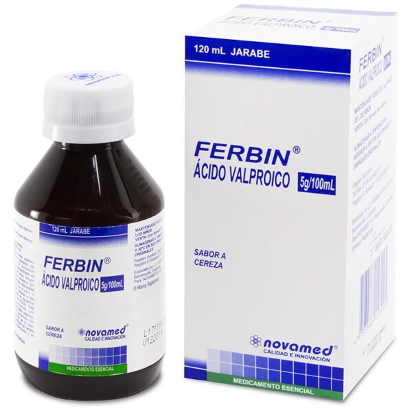 Ferbin Jarabe 120 Ml - Imagen 2