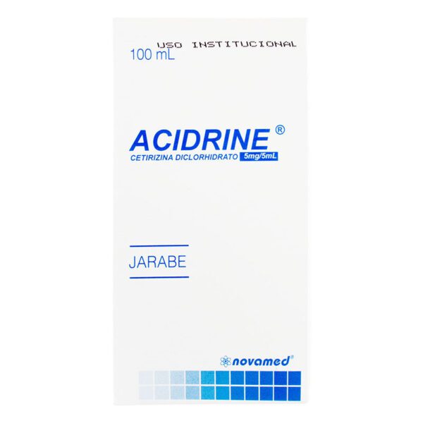 Acidrine Suspensión 100 Ml - Imagen 2
