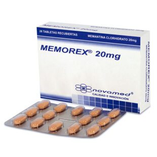 Memorex 20 Mg 28 Tabletas (A)(M)99909