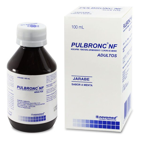 Pulbronc Nf Adultos 100 Ml - Imagen 2