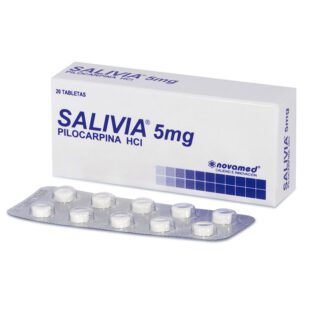 Salivia 5 Mg 20 Tabletas (Pdb)