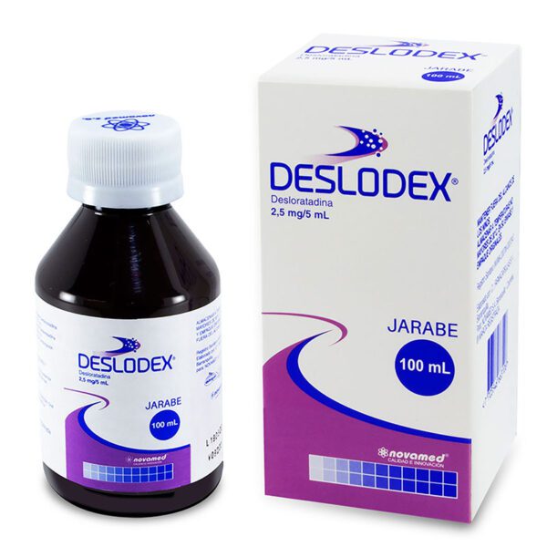 Deslodex Jarabe 100 Ml (3%+)(Pae) - Imagen 2