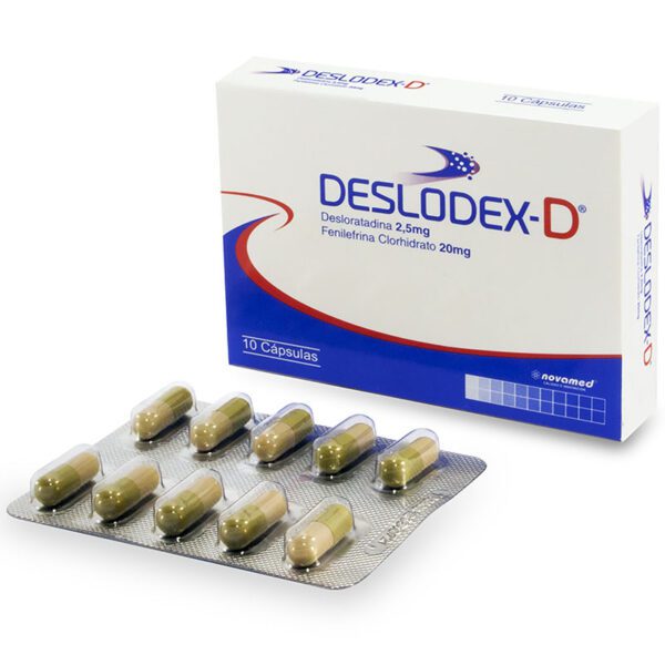 Deslodex D 10 Tabletas (3%+)(Pae) - Imagen 2