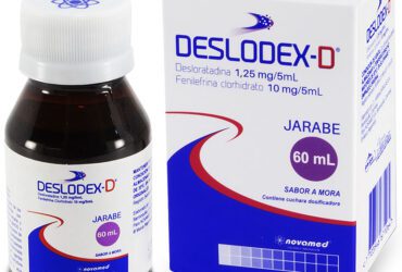 Deslodex D 60 Mililitros Jarabe (3%+)(Pae)