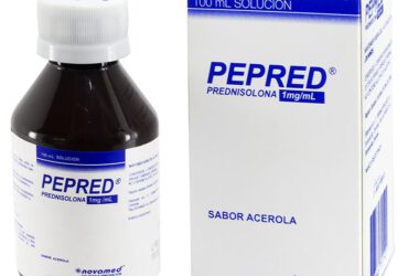 Pepred 5 Mg/5 Ml Solución 100 Ml(3%+)(Pae)