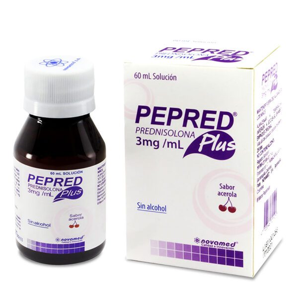 Pepred Plus 3 Mg/Ml 60 Ml(A)(3%+)(Pae) - Imagen 2