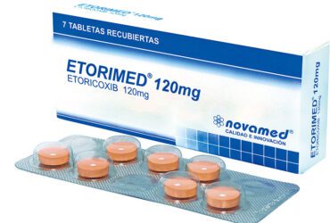 Etorimed 120 Mg 7 Tabletas