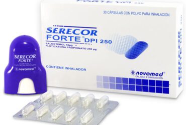 Serecor Forte Dpi 250/50Mg Inhalador 30 Cápsulas