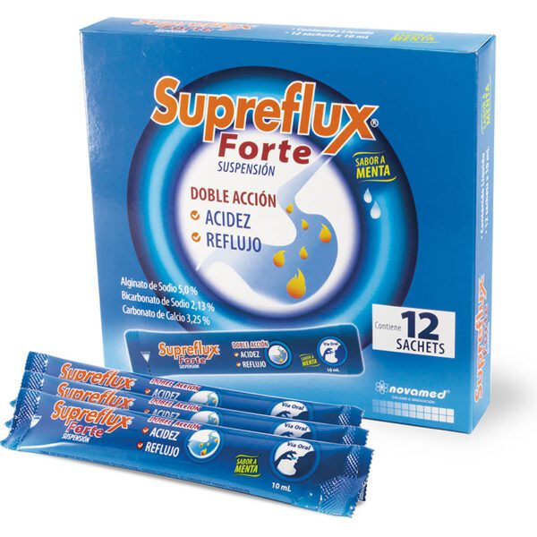 Supreflux Forte 10Ml 12 Sachet - Imagen 2