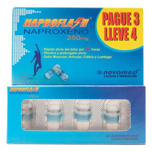 Naproflash 10 Blister Pag.3Ll.4 40 Cap.