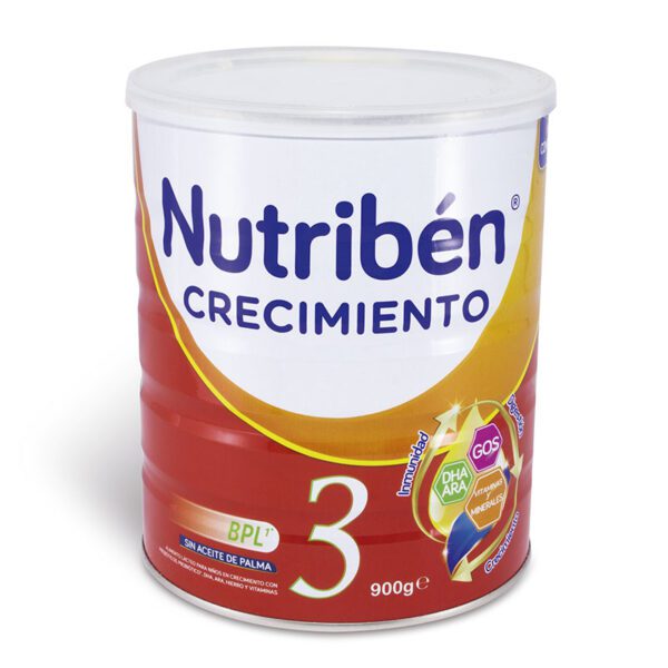 Nutriben Crecimiento 900 Gr - Imagen 2