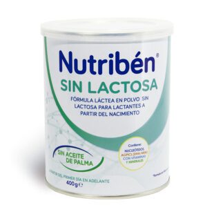 Nutriben Sin Lactosa 400 Gr