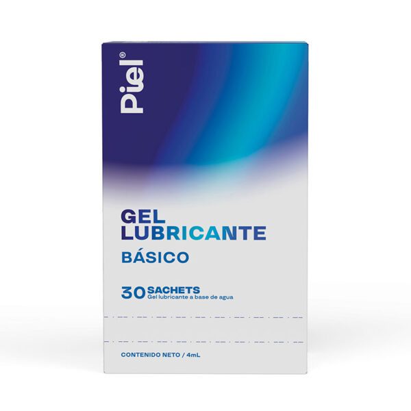 Gel Piel-Lub Basico 30 Sachet - Imagen 2