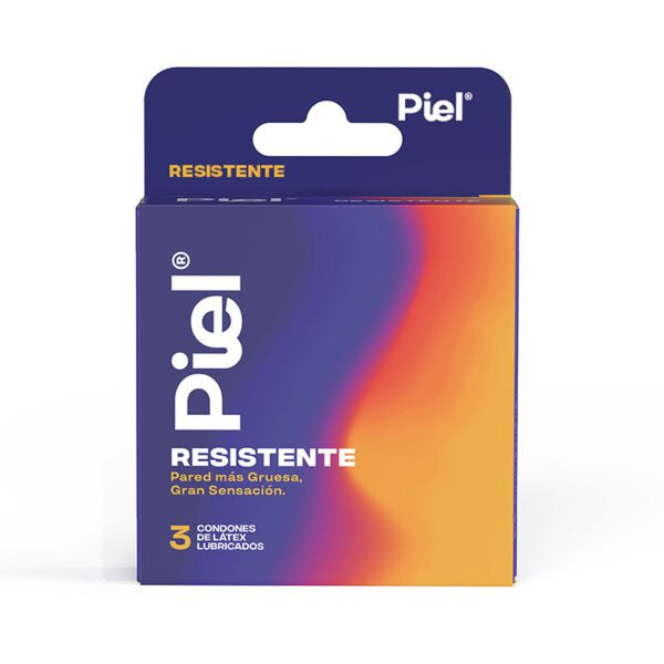 Preserva/Condon Piel Resistente 3 Uds - Imagen 2