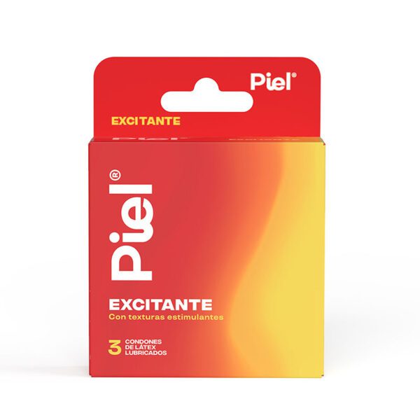 Condon Piel Excitante 3 Uds