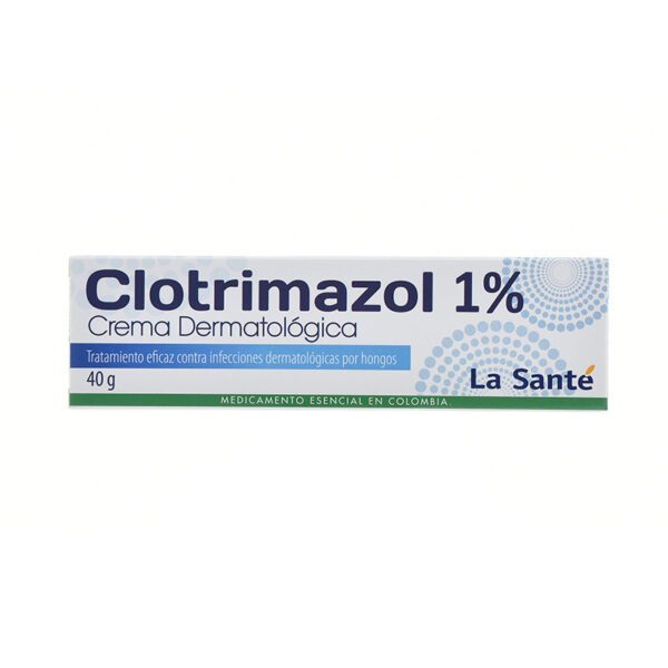 Clotrimazol 1% Crema Tópica 40 Gr Ls