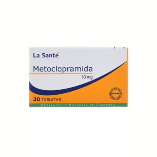 Metoclopramida 10 Mg 30 Tabletas Ls