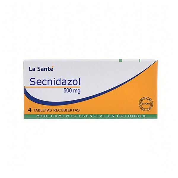 Secnidazol 500 Mg 4 Tabletas Ls - Imagen 2