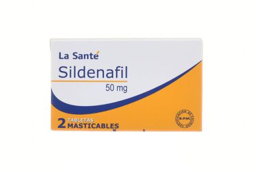 Sildenafil Masticable 2 Tabletas Ls