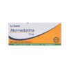 Atorvastatina 10 Mg 10 Tabletas Ls - Imagen 2